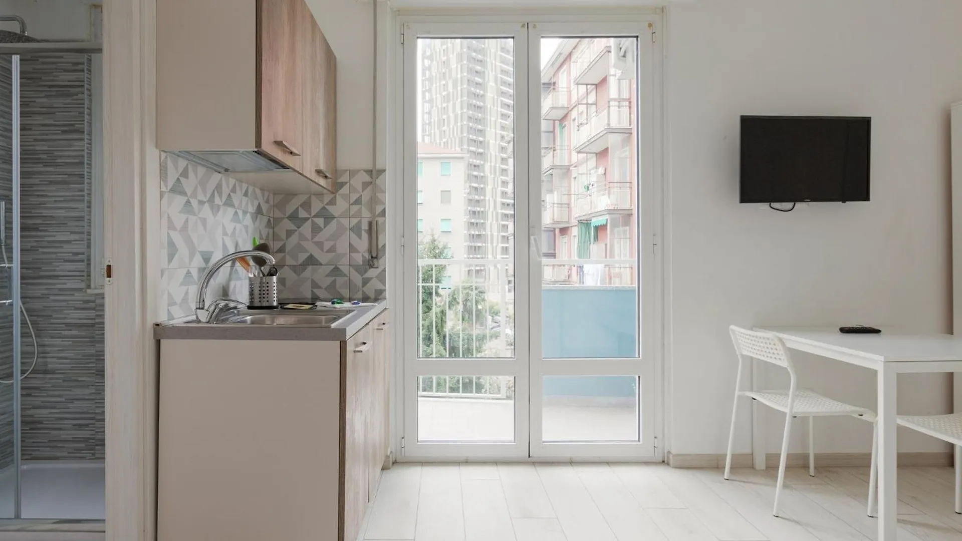 Apartamento Cimiano M2 Cozy Studio With Balcony Milán Italia