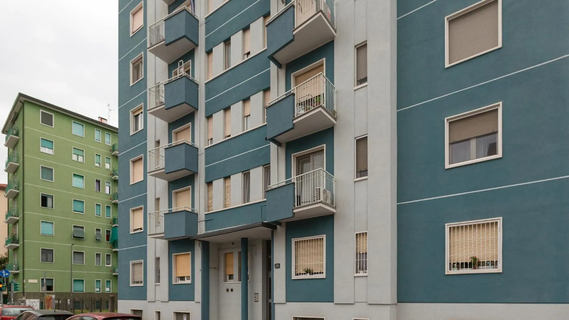 Apartment Cimiano M2 Cozy Studio With Balcony Mailand