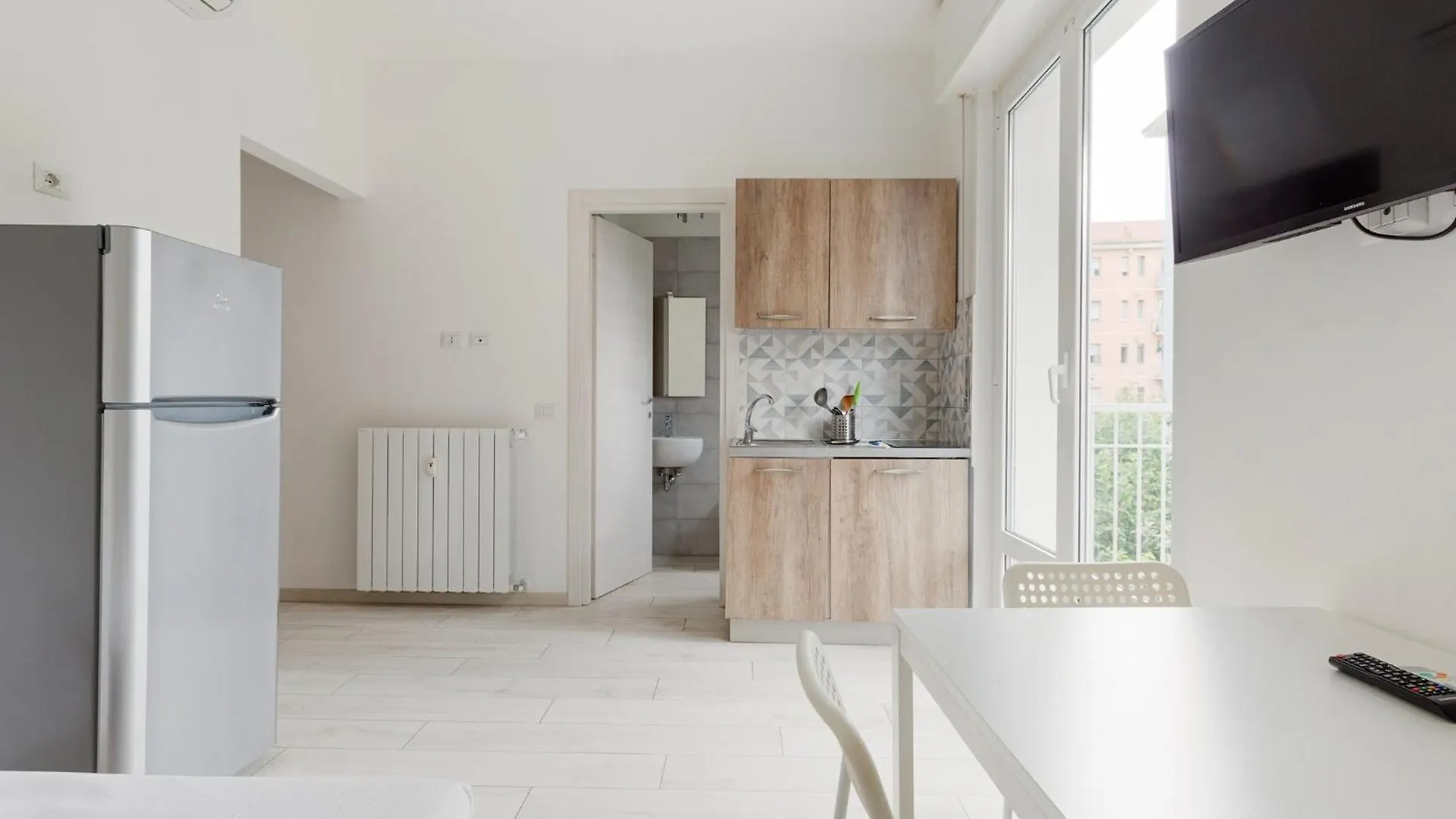 Cimiano M2 Cozy Studio With Balcony Mailand